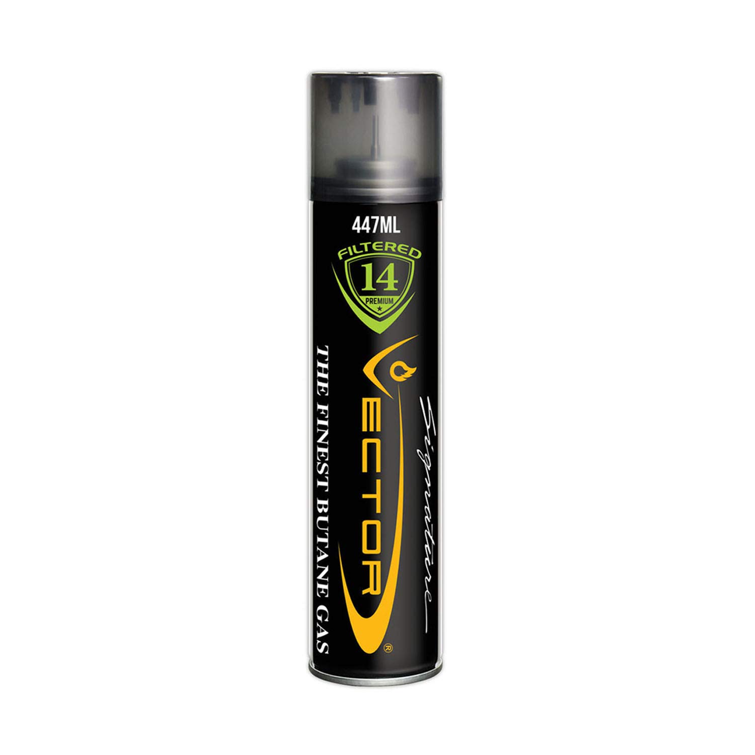 Amazon.com: Vector 14x Filtered Premium Butane Gas - Jumbo - Green